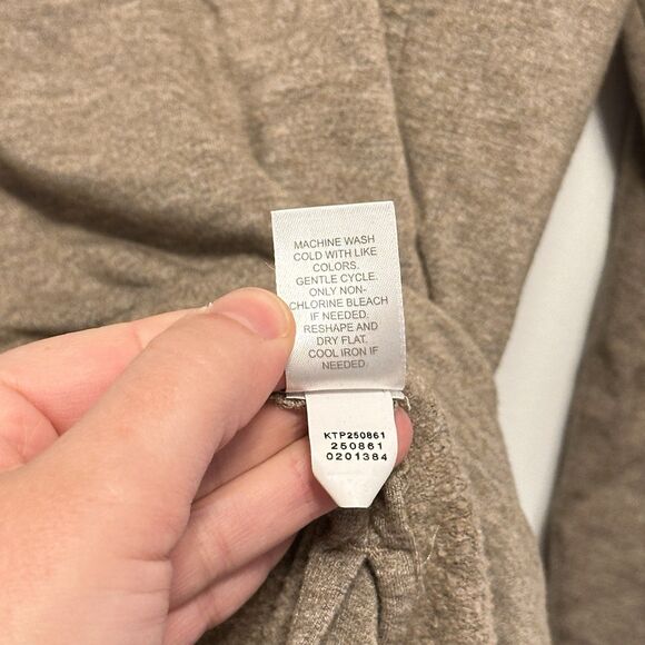 Pure Jill J Jill Tranquility Fleece Long Sleeve Womens Sz XL Pullover Top Tunic - Picture 7 of 7